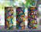 Rainbow Bathroom Tumbler, Seamless Design Tumbler, Seamless Skinny Tumbler.Jpg