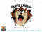 Looney Tunes Taz Party Animal Breakthrough Portrait png, sublimation, digital download.jpg