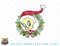 Looney Tunes Tweety Bird Christmas Wreath Santa Hat png, sublimation, digital download.jpg