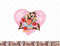 Looney Tunes Valentines Day Taz Crazy in Love png, sublimation, digital download .jpg