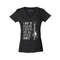 I May be Old but I Got to See All The Cool Bands Women's V-Neck T-Shirt Slim Fit - 1.jpg