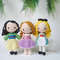 Tiana crochet amigurumi doll, amigurumi princess doll, Tiana princess and the frog amigurumi, stuffed doll, baby shower gift, birthday gift (10).jpg