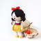 Snow White crochet amigurumi doll, cuddle doll, amigurumi princess disney,  stuffed doll, crochet disney doll for sale, disney plush dolls.jpg