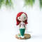 Ariel the little mermaid crochet amigurumi, amigurumi mermaid princess doll, stuffed plushies doll, crochet doll for sale, baby shower gift.jpg