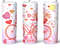 Valentine Pink Bicycle Hearts Dandelion & Floral Tumbler, Valentine Skinny Tumbler.Jpg