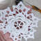Set of 3 crochet flowers pattern, Irish Lace crochet flower, crochet pattern PDF, crochet motif, crochet tutorial PDF.