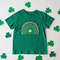 Shamrock Leopard Rainbow St Patrick's Day Sweatshirt, Vintage St Patricks Day Shirt, Cute St Paddys Tee, Saint Patricks Day - 4.jpg