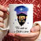 Birth of Jesus, Bright night, Jesus face, For unto us a Child is born - Jesus White Mug_9096.jpg