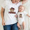 Longhorn Cow Head Mama Mini Matching Shirts, Cow Mom and Girl Tee, Happy Mother's Day, Personalized Mother's Day Shirt, Western Mama Tshirts - 2.jpg