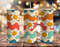 Groovy Daisy Waves 20oz Straight Tumbler Wrap Seamless Design PNG.jpg