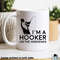 Fishing Mug, Hooker On The Weekends, Fish Mug, Fishing Gifts, Fisherman Gift, Fisherman Mug, Fishing Dad Gift, Father's Day Gift - 1.jpg