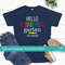 Hello Kindergarten I'm Boy Shirt, First Day Of Kindergarten Shirt Boy Personalized, Back To School Boys Tshirt, Kindergarten Outfit For Boys - 1.jpg