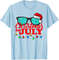 Christmas In July Santa Hat Sunglasses Summer Celebration T-Shirt - 41699 - 2.jpg