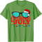 Christmas In July Santa Hat Sunglasses Summer Celebration T-Shirt - 41699 - 4.jpg