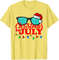 Christmas In July Santa Hat Sunglasses Summer Celebration T-Shirt - 41699 - 5.jpg