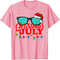 Christmas In July Santa Hat Sunglasses Summer Celebration T-Shirt - 41699 - 7.jpg