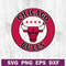 Chicago Bulls basketball logo SVG