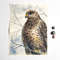 01 Watercolor artwork painting Falcon on a branch 7.6 - 10.5 in (19.5 - 26.8 cm)..jpg