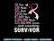 10 Years 120 Months & Counting Survivor Fight Breast Cancer T-Shirt copy.jpg