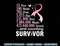 15 Years 180 Months & Counting Survivor Fight Breast Cancer T-Shirt copy.jpg