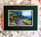 01 Small oil painting in a velvet frame Landscape 5.9 - 3.9 in..jpg