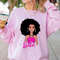 Black Doll Curly Afro Shirt, Black Barbie Shirt, Barbie Movie 2023 Tee, Barbie Tshirt For Girls, Barbie Squad Shirt,Barbie Gifts For Women - 2.jpg