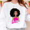 Black Doll Curly Afro Shirt, Black Barbie Shirt, Barbie Movie 2023 Tee, Barbie Tshirt For Girls, Barbie Squad Shirt,Barbie Gifts For Women - 4.jpg