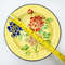 6 Enameled Metal Tableware Plate China 1950s.jpg