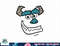 Disney Monsters Inc. Sulley Face Halloween png, sublimation copy.jpg