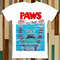 Paws Jaws Cat Kitten Kitty Mice Mouse Rat T Shirt Adult Unisex Men Women Retro Design Tee Vintage Top A4742 - 1.jpg