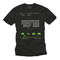 Men's Gaming T-Shirt Space Invaders Gifts for Nerds and Geeks black S-XXXXXL - 1.jpg