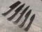 Chef kitchen knives set