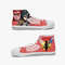 Attack On Titan Mikasa Ackerman High Canvas Shoes for Fan, Attack On Titan Mikasa Ackerman High Canvas Shoes Sneaker