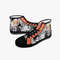 Chainsaw Man Denji X Reze High Canvas Shoes for Fan, Chainsaw Man Denji X Reze High Canvas Shoes Sneaker