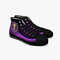 Death Note Misa Purple Black High Canvas Shoes for Fan, Death Note Misa Purple Black High Canvas Shoes Sneaker