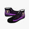 Death Note Misa Purple Black High Canvas Shoes for Fan, Death Note Misa Purple Black High Canvas Shoes Sneaker