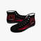 Death Note Kira Red Black High Canvas Shoes for Fan, Death Note Kira Red Black High Canvas Shoes Sneaker