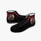 Death Note Light Yagami Red Black High Canvas Shoes for Fan, Death Note Light Yagami Red Black High Canvas Shoes Sneaker