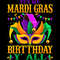 Mardi Gras Birthday It_s My Mardi Gras Birthday Y_all T-Shirt.jpg