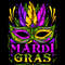 Mardi Gras Mask T-Shirt.jpg