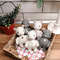 Christmas mouse knitting pattern, stuffed handmade mouse doll 05.jpg
