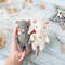 Christmas mouse knitting pattern, stuffed handmade mouse doll 07.jpg
