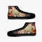Dragon Ball Z Son Gohan High Canvas Shoes for Fan, Dragon Ball Z Son Gohan High Canvas Shoes Sneaker