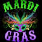 Mardi Gras Shirts Long Sleeve w Awesome Mask and Feathers.jpg