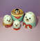 A cute matryoshka doll in the shape of bears and a cute penguin  (13).jpg