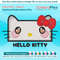 Cartoon-Inspired Hello Kitty Embroidery Design File main image - This anime embroidery designs files featuring Hello Kitty from Sanrio. Digital download in DST 
