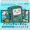 Cartoon-Inspired BMO Embroidery Design File main image - This anime embroidery designs files featuring BMO from Adventure Time. Digital download in DST & PES fo