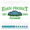 Eden Project Cornwall embroidery logo design.png