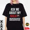 Ask Me About My Ninja Disguise Active T-shirt, Shirt For Men Women, Graphic Design