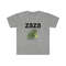 Funny Meme TShirt - ZAZA Broccoli Sarcastic Joke Tee - Gift Shirt - 5.jpg